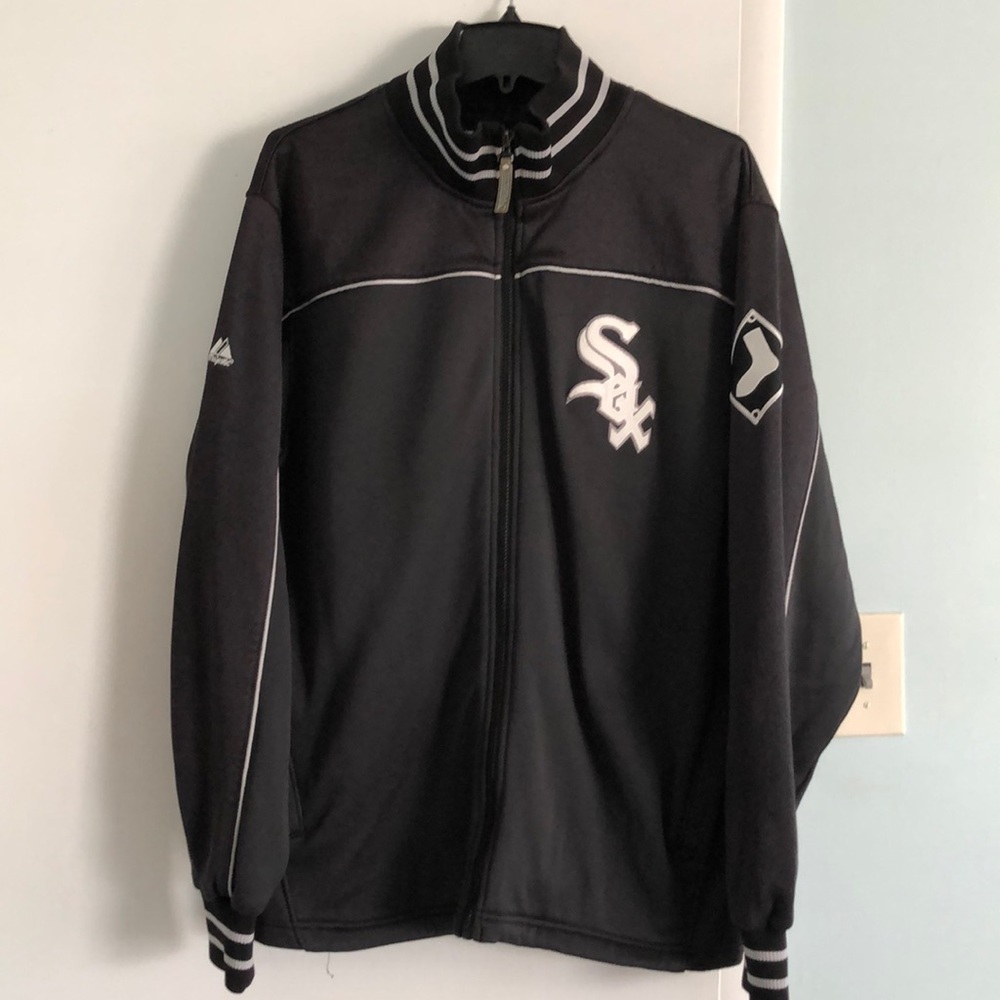 White Sox Zip-Up Sweater/Jacket